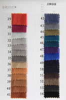 8 kits de tissu velours côtelé, 8 pièces, tissu en Nylon, tout Polyester, velours côtelé