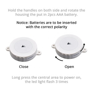 Feasycom Bp104d IP67 Không Thấm Nước Hộp Thoại Da14531 <span class=keywords><strong>Bluetooth</strong></span> 5.1 Năng Lượng Thấp <span class=keywords><strong>Ibeacon</strong></span> Eddystone Tiếp Thị Tag BLE Đèn Hiệu - Product Image 4