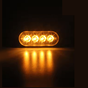 Luz Lateral de Advertencia para Camión 4smd, 24V 18W, Garantía de 2 Años, Lámpara Estroboscópica de Aluminio, Luces LED de Emergencia Impermeables para Camiones, Automóviles y Vehículos Todoterreno - Product Image 6