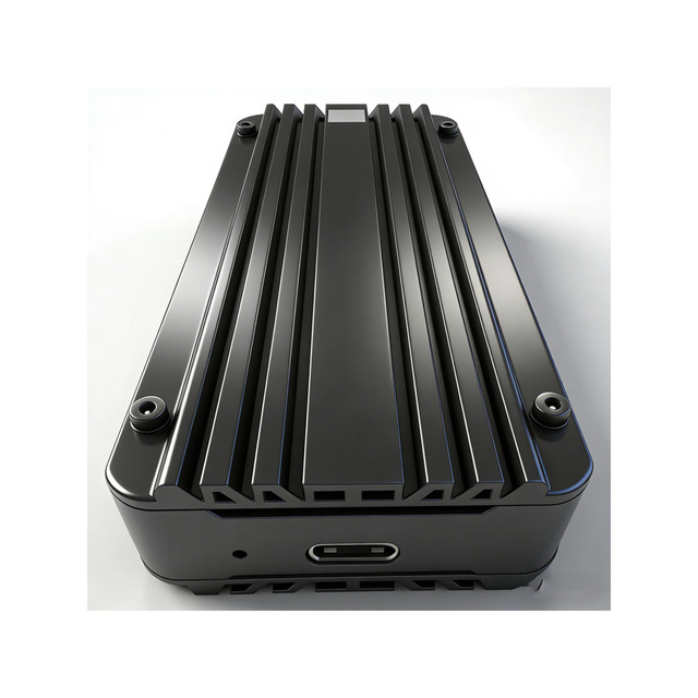 Aluminium Type-C to M.2 NVMe SSD Enclosure USB4 Thunderbolt 3 40Gbps PCIe Gen4x4 USB3.2 Plug & Play