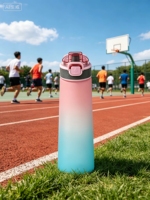 Ensemble de gourdes écologiques sans BPA, très demandées, avec technologie anti-odeur et options de parfum, idéales pour la randonnée et le camping