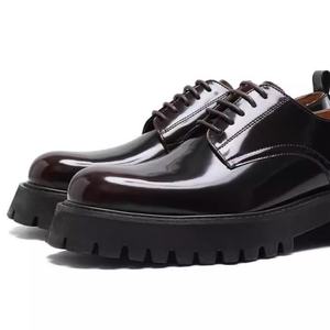 Zapatos de Boda para Hombre de Cuero Genuino, Punta Cerrada, Impermeables, Modelo 2026, Marca QJMP - Product Image 2