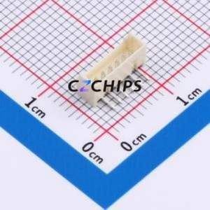 WAFER-MX1.25B-6PWZ Wire-to-<b>Board</b> <b>Pin</b> Header Bent Lead Through Hole,P=1.25mm 1x6P 1.25mm Right Angle Insert PicoBlade (MX 1.25) - Product Image 1