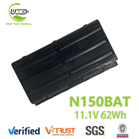 Batterie d'ordinateur portable en gros N150BAT-6 6-87-N150S-4U91 pour les séries CLEVO N150SD N155SD N170SD HASEE Z6 Z6 S2 Z6-SL7R3