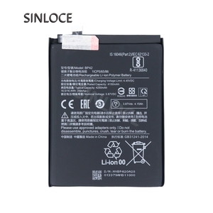 SINLOCE Vente en gros Usine de batterie de téléphone portable de production de haute qualité pour Xiaomi <span class=keywords><strong>Mi</strong></span> 11 <span class=keywords><strong>Lite</strong></span>/<span class=keywords><strong>Mi</strong></span> 11 <span class=keywords><strong>Lite</strong></span> <span class=keywords><strong>5G</strong></span> <span class=keywords><strong>NE</strong></span> BP42 - Product Image 1