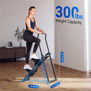 Wellshow Thể Thao Cầu Thang Bước Dọc Leo Núi Máy Tập Thể Dục Leo Núi Cho Nhà Phòng Tập Thể Dục Tập Thể Dục Toàn Bộ Cơ Thể Tập Thể Dục - Product Image 3