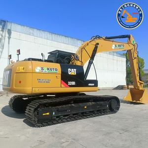 เครื่องขุดดิน20Ton มือสองเครื่องขุด320D2 320DL แมวเครื่องขุด325D Cat320D หนอนผีเสื้อมือสองจากญี่ปุ่น - Product Image 5