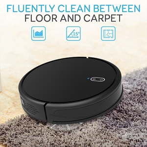 Robot de balayage intelligent fabriqué en Chine, robot de nettoyage automatique, <span class=keywords><strong>aspirateur</strong></span> robot, fonctionne avec Alexa et Google Assistant - Product Image 4