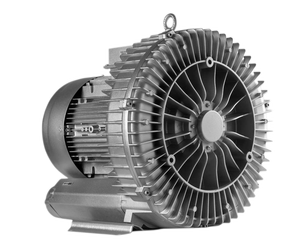 3HP Electric 3 Phase High Airflow Turbo Industrial Side-channel <strong>Blower</strong> 2.2Kw High Pressure Aluminium Alloy Blades 100% Copper - Product Image 2