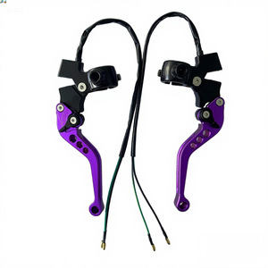 Ensemble <span class=keywords><strong>de</strong></span> levier <span class=keywords><strong>de</strong></span> <span class=keywords><strong>frein</strong></span> à double tambour pour <span class=keywords><strong>moto</strong></span> ZJ125, <span class=keywords><strong>poignée</strong></span> <span class=keywords><strong>de</strong></span> <span class=keywords><strong>frein</strong></span> à coupure <span class=keywords><strong>de</strong></span> courant, levier <span class=keywords><strong>de</strong></span> <span class=keywords><strong>frein</strong></span> CNC allongé, transfrontalier - Product Image 6