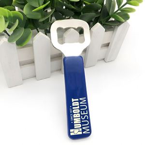Ouvre-bouteille à long manche avec logo personnalisé, ouvre-bouteille en acier inoxydable pour bars, restaurants et promotions - Product Image 2