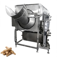 Lonkia Aardappel Wortel Fruit En Groente Trommel Wasmachine/Roterende Trommel Wasmachine