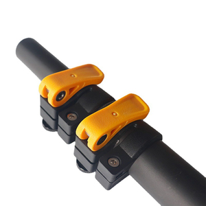 <span class=keywords><strong>Manche</strong></span> <span class=keywords><strong>télescopique</strong></span> en aluminium robuste et de taille multiple Poignée extensible en fibre de carbone - Product Image 2