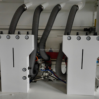 Machine de chantournage automatique pour usine de meubles en bois avec pré-fraisage, dégrossissage, polissage, Inovance PLC CE