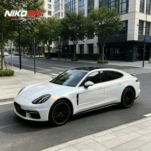 Película Protectora de Pintura TPU NIKO FILM al por Mayor, 1.52*15m, PPF Anti-Rayones para Autos, Vinilo Brillante que Cambia de Color Amarillo Señal - Product Image 1