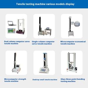 เครื่องทดสอบแรงดึงอิเล็กทรอนิกส์ขนาดเล็กสำหรับเครื่องทดสอบแรงดึงหนังแบบลอกออกสำหรับเทปพลาสติกเพิ่มการทดสอบขนาดเล็ก - Product Image 3