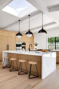 מחיר זול מודרני ריהוט מטבח אוסטרליה מטבח ריהוט מלמין יצרנית עץ מלמין האי מלמין - Product Image 5