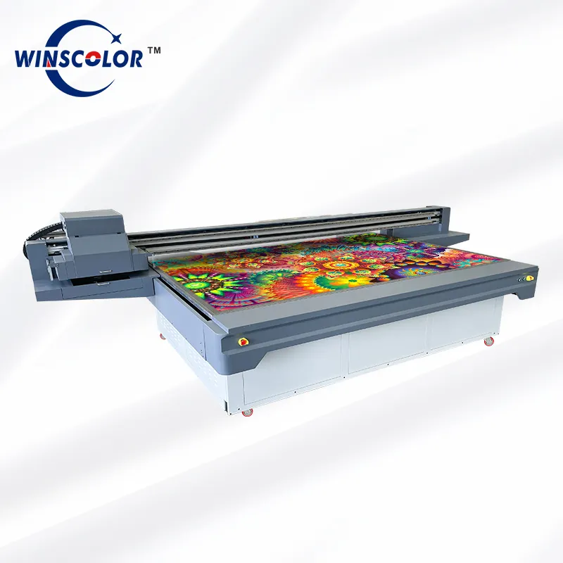 YC3321L Wide Format Advertisement Inkjet Printer PVC Sheet Digital Plastic Printing Machine