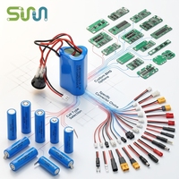 Batterie lithium-ion 18650 à longue durée de vie (plus de 500 cycles), compatible avec les outils électriques sans fil, 11,1 V 2000 mAh, débit élevé 10C