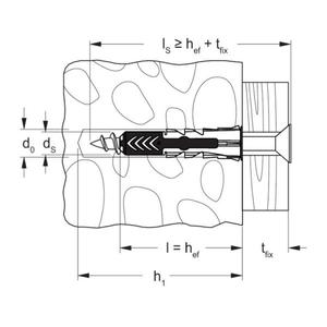 FISCHER - 537644 Fiche d'extension DUOPOWER - EAN 8001132058633 ANCURS ANCRES MÉCANIQUES - Product Image 4