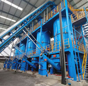 جودة عالية متقدمة Syngas موقد الشركة المصنعة الكهرباء upstraft كتلة خشب القش الثابتة - Product Image 2