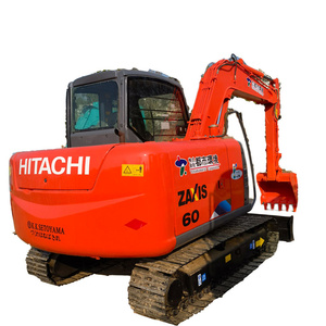 Used Japan Original Hitachi 6ton Japan Secondhand Excavadora HITACHI ZX70 ZX60 Small 6ton <b>Machine</b> ZX60 - Product Image 4