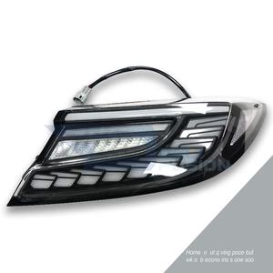 Accesorios para Luces Traseras de Automóvil para Subaru Brz Zd8 2022, Toyota Gr86 Zn6, Estilo DLF V1, Lámpara Trasera LED con Diseño de Escamas de Dragón, Blanco Claro - Product Image 5