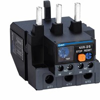 Relais de surcharge thermique CHINT NXR-25 12-18A 3P, protection contre la surcharge du moteur et la perte de phase, contacteur AC NC8 NCX, contrôle industriel CE CB