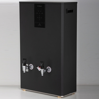 Chauffe-eau électrique automatique 30L en acier inoxydable avec fonction maintien au chaud, pour usage commercial et domestique, machine à thé au lait