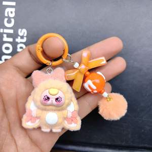 Nuevo Llavero de Nudo con Diseño de Mariposa 3D de Peluche, Ecológico, con Estampado de Serigrafía, para Bebés y Niñas de Tres Años, con Gráficos de Dibujos Animados Lindos - Product Image 6