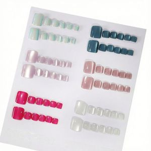 Lot de 120 faux ongles 3D en acrylique effet cristal, extensions stiletto, couverture complète, double forme - Product Image 1