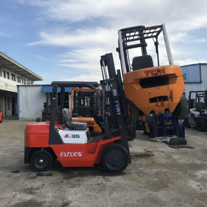 Montacargas Diésel K35 2022, 3.5 Toneladas de Peso Operativo, 3m de Altura de Elevación, Capacidad de Cucharón de 3.5t, Excelente Estado, 1 Año de Uso - Product Image 6