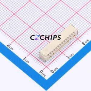 HCZZ0014-14 Wire-to-Board Pin Header SMD,P=1.25mm,Horizontal Mount Connector 1x14P 1.25mm Horizontal Mount GH - Product Image 2