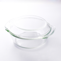 Casserole en verre ambré avec couvercle transparent, casserole à vapeur, batterie de cuisine + ensembles