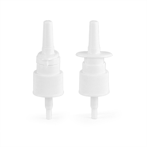 20mm sương mù Chất lượng cao thuốc mũi PP phun bơm chai nhựa rỗng tùy chỉnh bao bì ISO9001 với nắp vít kẹp - Product Image 3