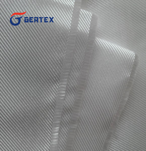 공장 직접 1200 내열성 내구성 99% SIO2 석영 섬유 직물 품질 인증 용접 절단 가능 - Product Image 1