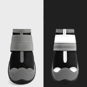 Chaussures pour chien en maille respirante, unisexe, chaussures pour chien transfrontalières, fournitures pour animaux de compagnie, vente en gros en usine - Product Image 5