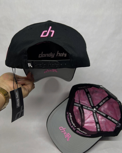 หมวกบาร์บาสหมวกเบสบอลผ้าแคนวาส 5 แผงปรับได้กีฬาสำหรับทุกเพศทุกวัยปักลาย 3 มิติ - Product Image 2