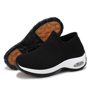 Zapatillas Deportivas <span class=keywords><strong>para</strong></span> <span class=keywords><strong>Mujer</strong></span>, Versátiles, Ortopédicas, con Plataforma, Casuales, Antideslizantes y Resistentes al Desgaste - Product Image 2