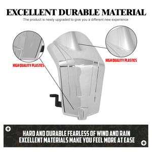 भारतीय स्काउट के लिए मोटरसाइकिल फ्रंट विंडशील्ड फेयरिंग कवर, साठ 2015 2023 ट्रिपल ट्री वायरिंग मास्क - Product Image 4