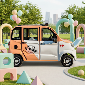 Mini Tram de Nova Energia Elegante e Charmoso com 4 Portas e 4 Assentos, Espaçoso e Confortável para o Uso Diário - Product Image 5