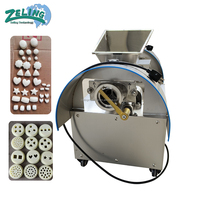 Machine à diviser et à couper la pâte électrique ZELING, moteur 150-200 kg/h, acier inoxydable, coupeuse automatique de boulettes de pâte 0,1-400 g, usage intensif