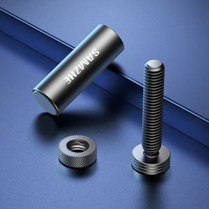 <span class=keywords><strong>Support</strong></span> de <span class=keywords><strong>carte</strong></span> <span class=keywords><strong>graphique</strong></span> en alliage SAMZHE pour PC de bureau, <span class=keywords><strong>support</strong></span> magnétique pour <span class=keywords><strong>carte</strong></span> <span class=keywords><strong>graphique</strong></span> pour la série 40, hauteur réglable 51-83 mm - Product Image 3