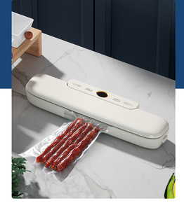 <b>Vacuum</b> Food Sealer With Dry Wet Dual Mode For Home Kitchen Use Rechargeable <b>Portable</b> Meat Fruit Fresh Keeping Device - Product Image 2