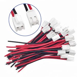 Doppel-Einzelkopf-Kabel VH3.96mm 2P Verbindungskabel 2-poliges Anschlusskabel 0,75 Quadrat 18AWG Schwarz Rot 22AWG Automobil IP66 Verzinnt - Product Image 3