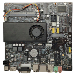 Carte mère Mini ITX embarquée avec processeur intégré 1037u, carte mère <span class=keywords><strong>I7</strong></span> <span class=keywords><strong>3517u</strong></span> pour terminal de point de vente, processeur quadricœur IPC - Product Image 1