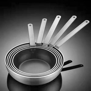 Padella Antiaderente in Lega di Alluminio Profonda e Ispessita, Commerciale, Adatta per Piani a Induzione e Fornelli a Gas - Product Image 1