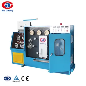 JCJX-DT24/2 High Quality Copper Fine Electric Wire Cable Drawing Making Machine Annealer