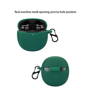 Funda para auriculares <span class=keywords><strong>Vivo</strong></span> TWS A1 Pro, carcasa de silicona, llavero, funda para auriculares para <span class=keywords><strong>AirPods</strong></span> Buds, fundas inalámbricas Erabuds - Product Image 3