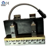 Sistema de Pegamento Termofusible Automático Programable YT-M50P3 de 50 kg/Control Único para Dos Pistolas